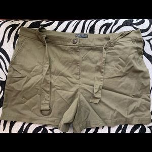 Olive Green Shorts